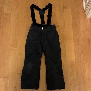 Dare2b Black Snow Pants with Suspenders
